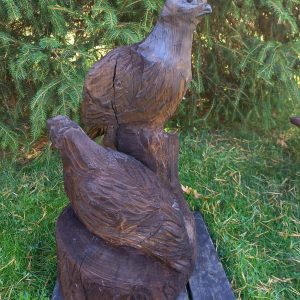 Moottorisahaveistos, koppelot