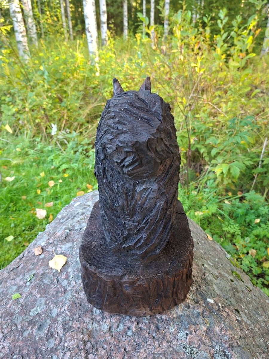 Moottorisahaveistos, orava - Image 3